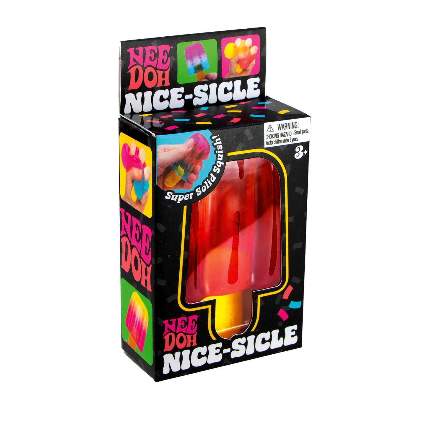 Schylling NeeDoh Nice-Sicle Squishy Fidget Toy Multicolor 1ct