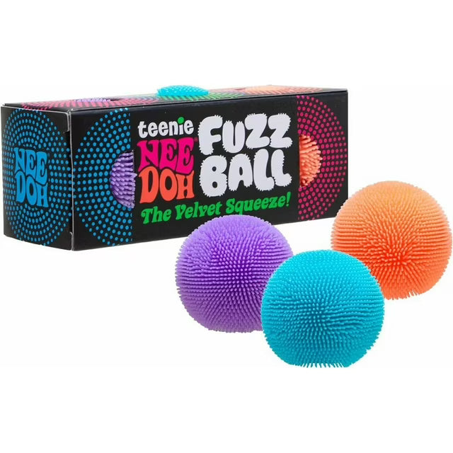 Schylling Teenie NeeDoh Fuzz Ball