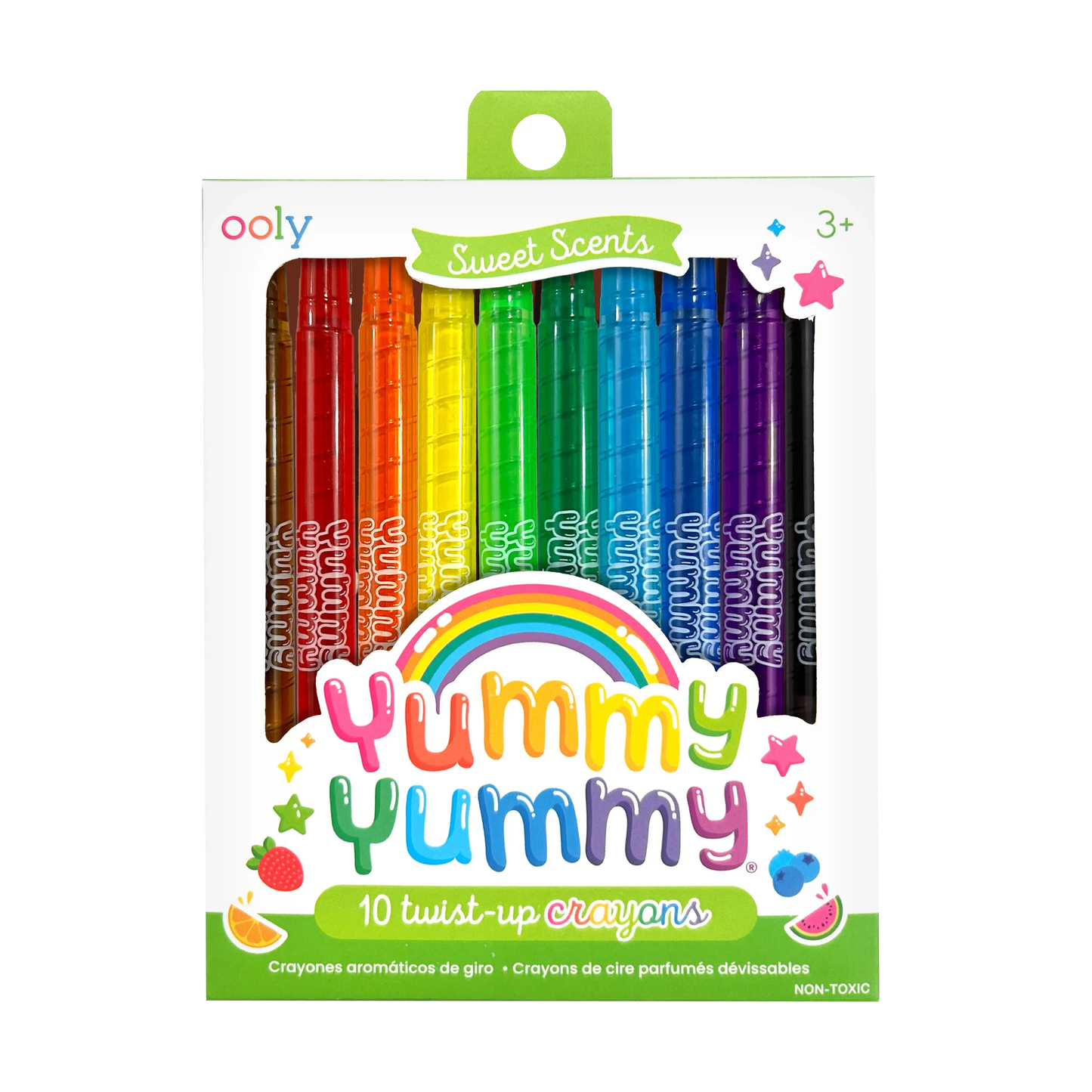 Yummy Yummy: Sweet Scents Twist-Up Crayons