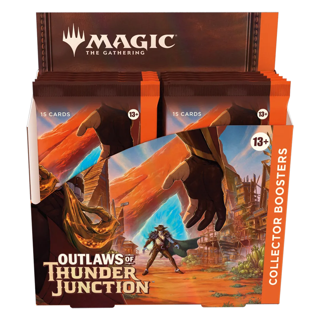 Magic: The Gathering Outlaws of Thunder Junction Collector Booster