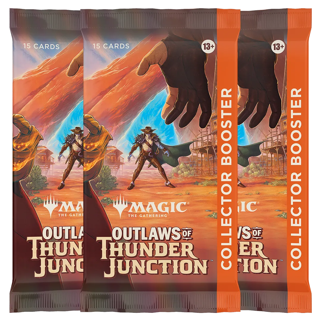 Magic: The Gathering Outlaws of Thunder Junction Collector Booster