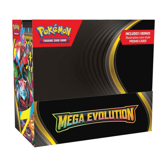 Pokemon TCG: Mega Evolution Booster Display Box