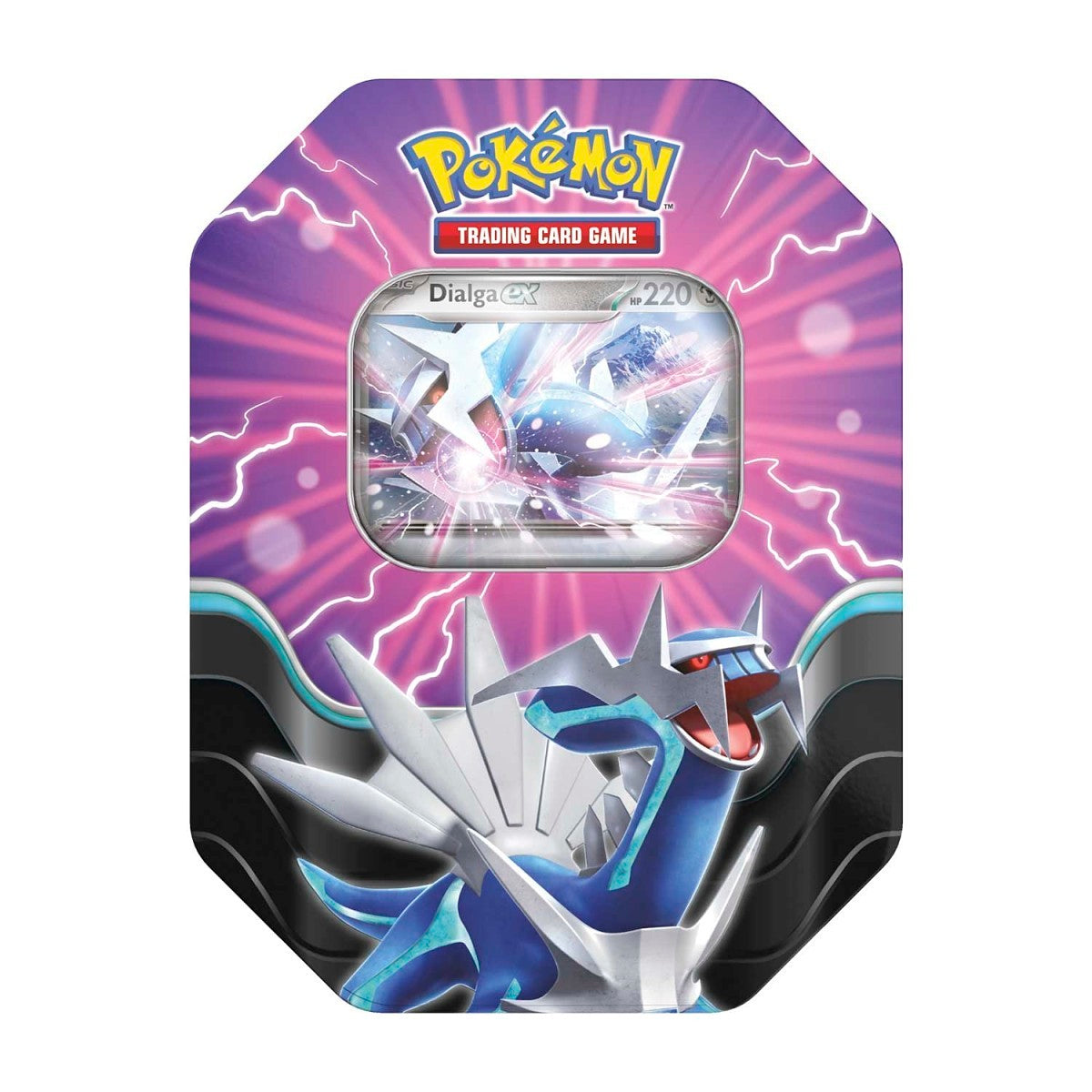 Pokmon TCG: Azure Legends Tin Dialga ex Rocket City Toys Pokmon TCG: Azure Legends Tin Dialga ex Rocket City Toys
