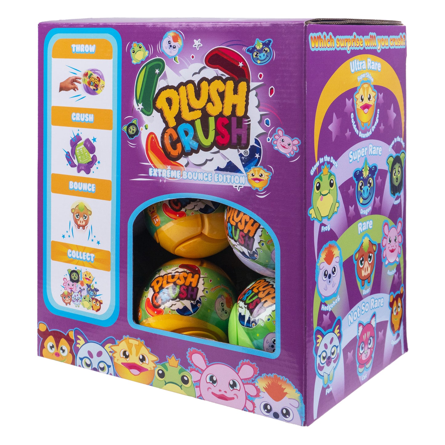 Plush Crush: Extreme Bounce Edition