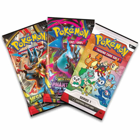 Pokemon TCG: First Partner Illustration Collection