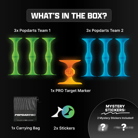Popdarts Pro Pack (Glow)