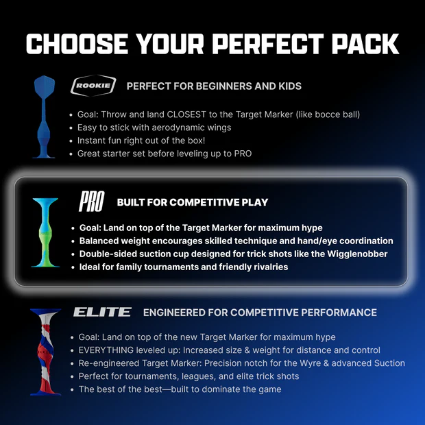 Popdarts Pro Pack (Glow)
