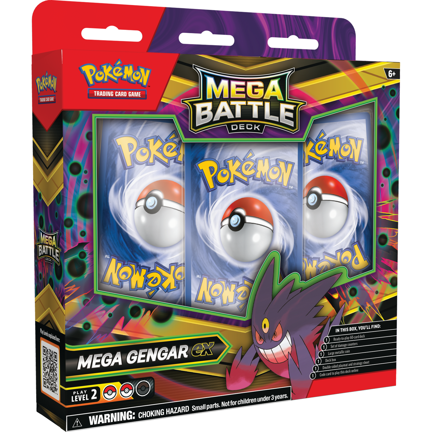 Pokemon TCG: Mega Battle Deck - Mega Gengar