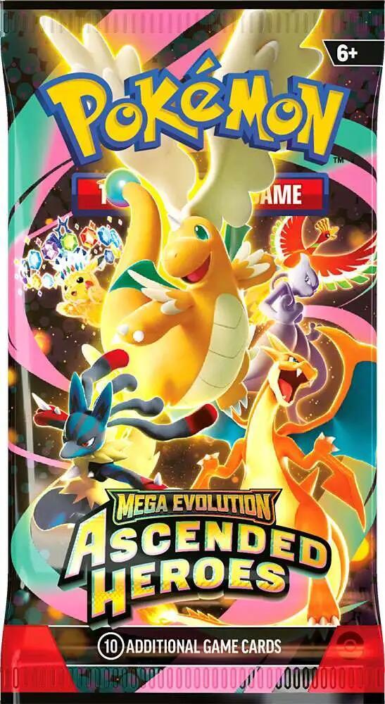 Pokémon TCG: Ascended Heroes Booster Pack