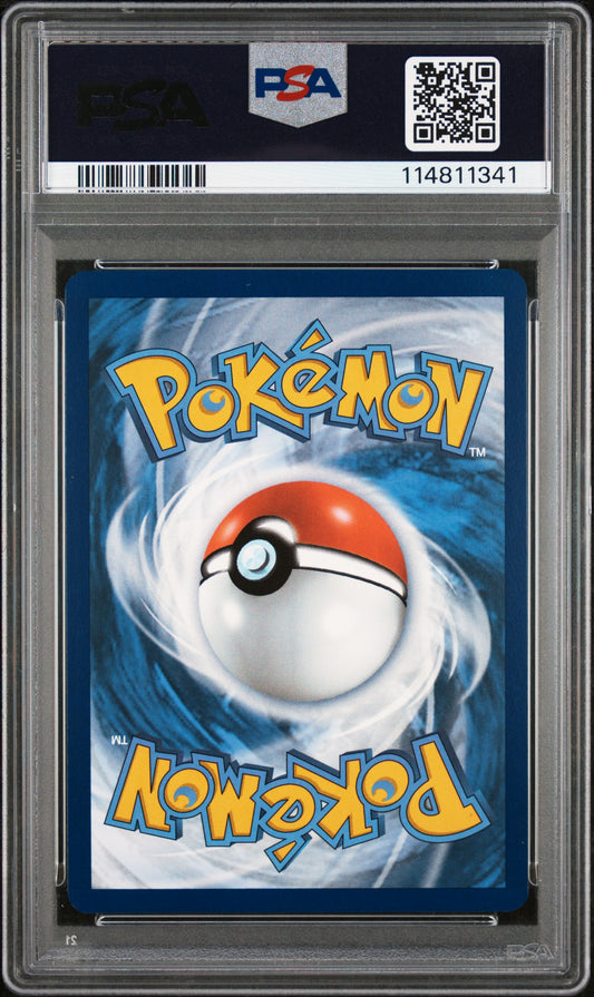 2025 Pokemon JTG EN N's Reshiram Stamped PSA 9
