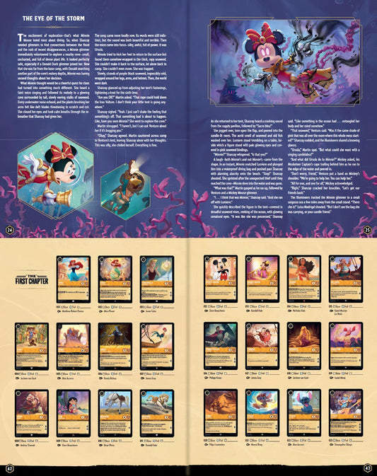 Lorcana TCG: Official Collector's Guide - Sets 1-4