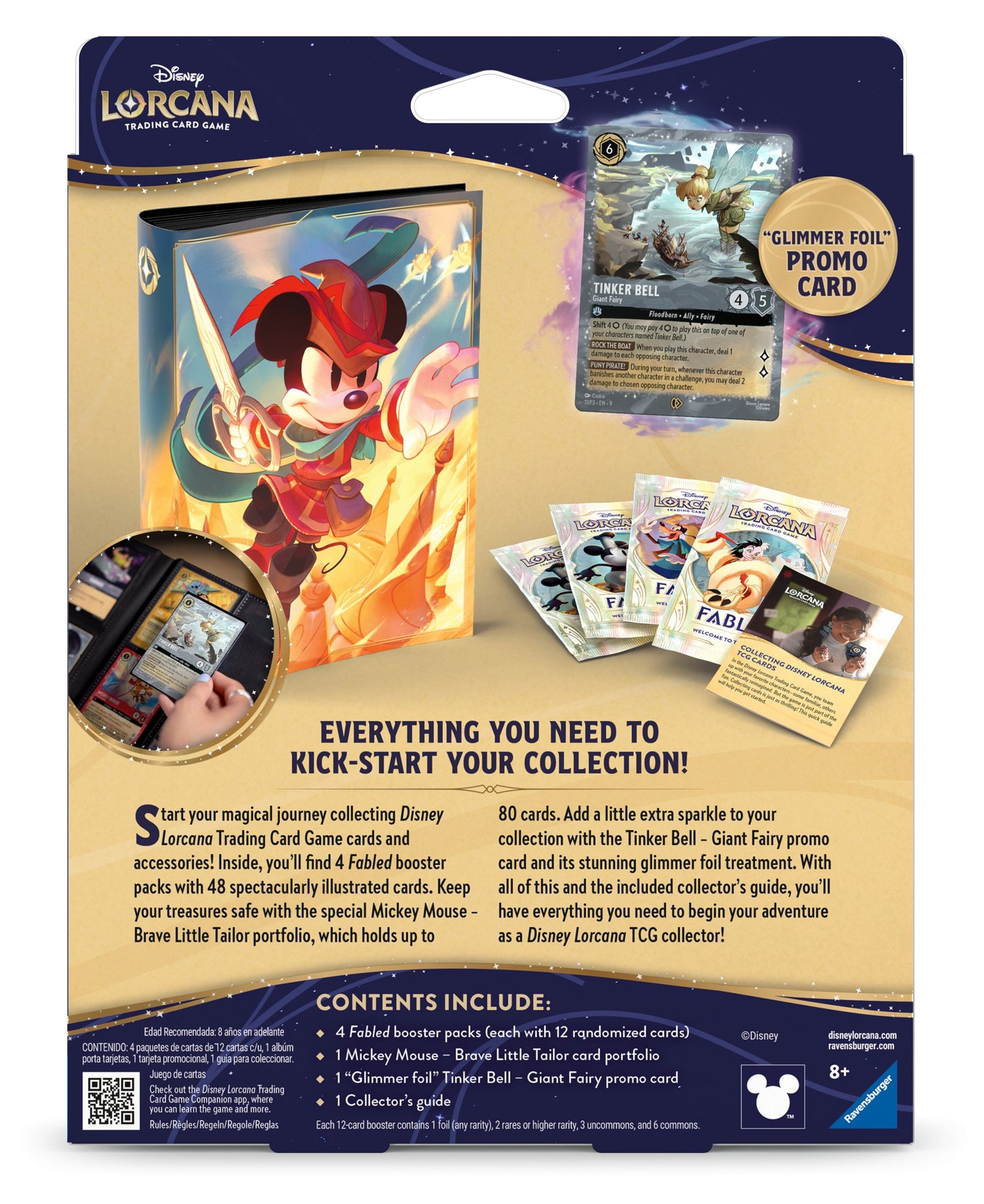 Disney Lorcana TCG: Fabled Collection Starter Set