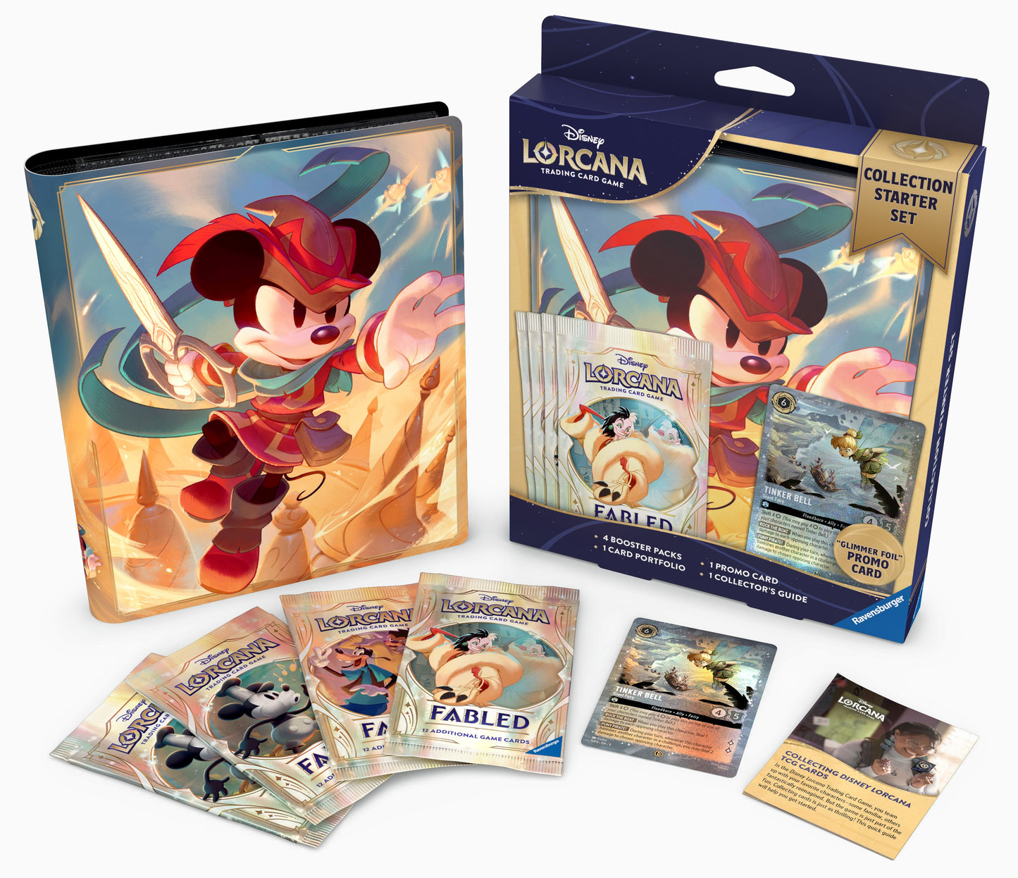 Disney Lorcana TCG: Fabled Collection Starter Set