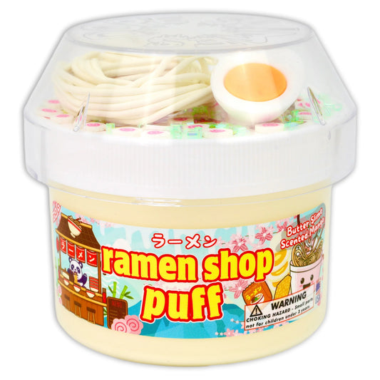 Ramen Shop Puff Slime - Handmade in USA - Dope Slimes - 8 fl/oz