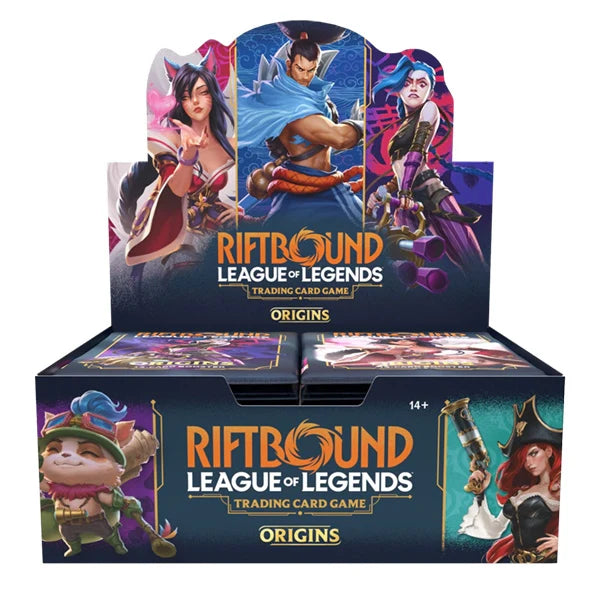 Riftbound League of Legends Origins Booster Box