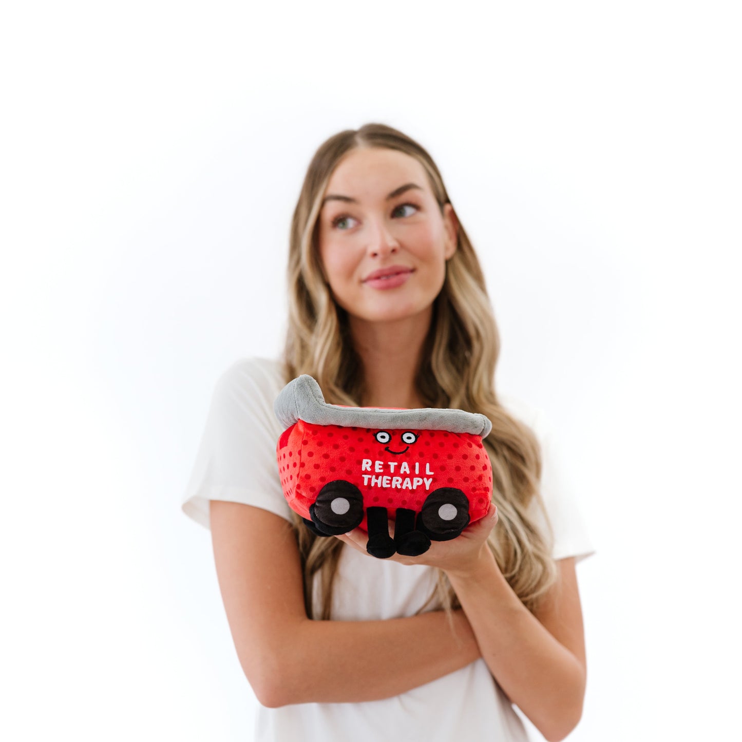 Plush Shopping Cart - Retail Therapy