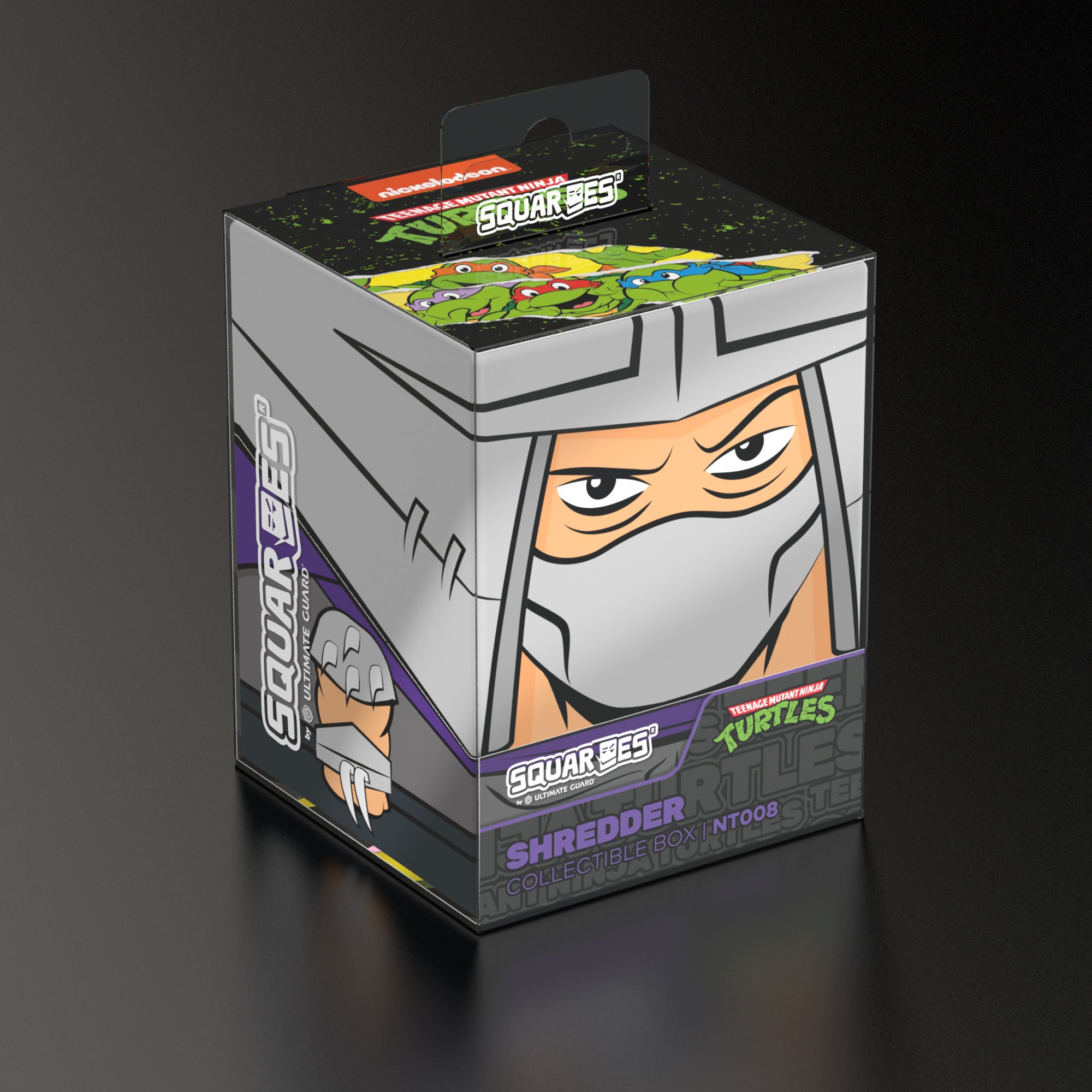 ロ*ド様 nerudesignworks deck SBSキット ケース付き Ultimate Guard Squaroes 100+ Deckbox: Teenage Mutant Ninja Turtles