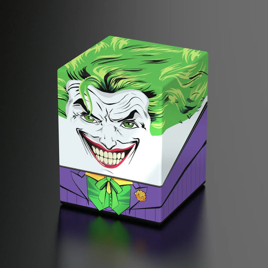 Squaroes Boulder 100+ Batman Gotham City The Joker Deck Box GC003