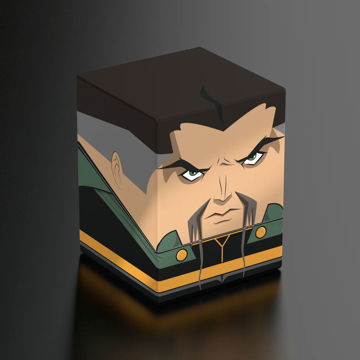 Squaroes Boulder 100+ Batman Gotham City Ra's al Ghul Deck Box GC007