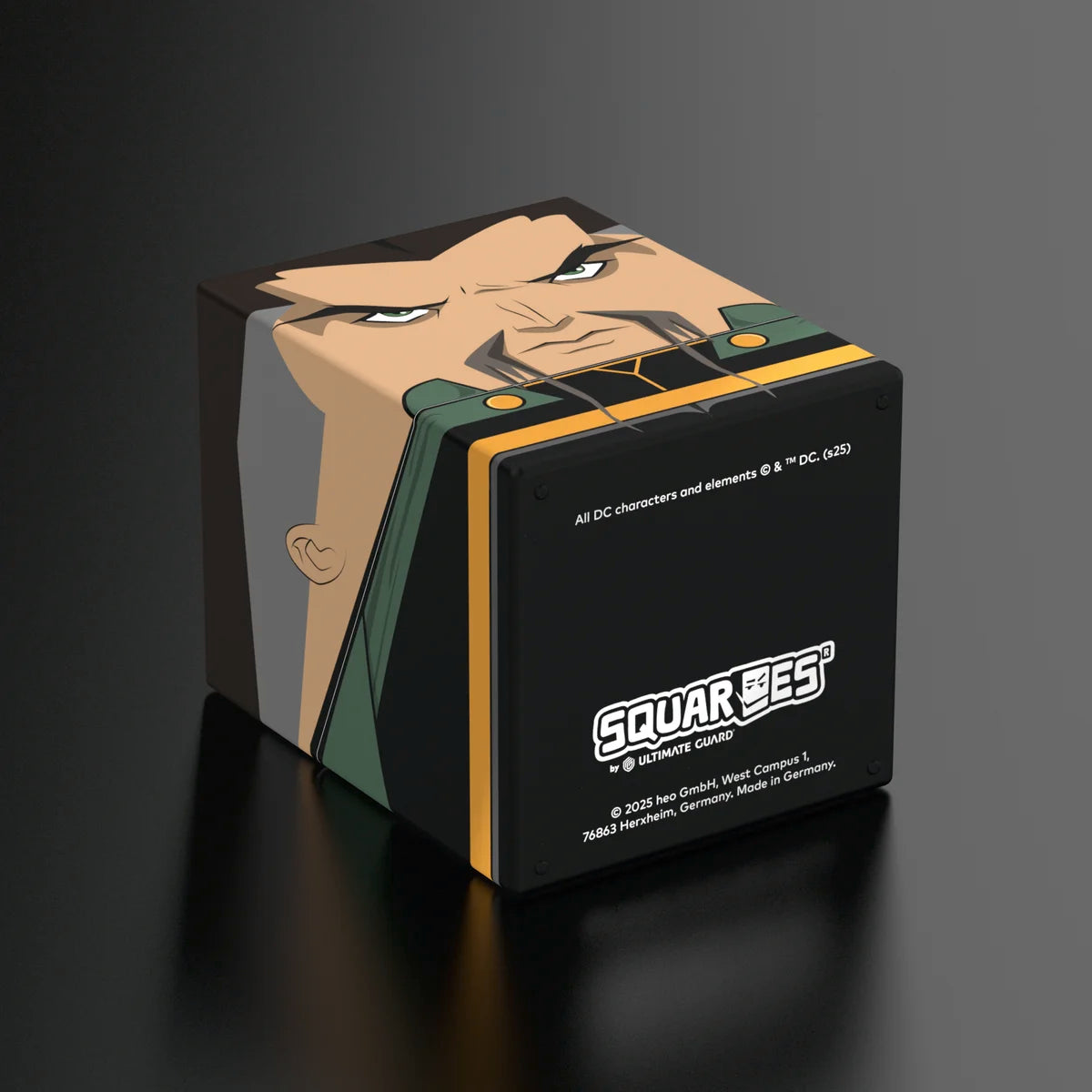 Squaroes Boulder 100+ Batman Gotham City Ra's al Ghul Deck Box GC007