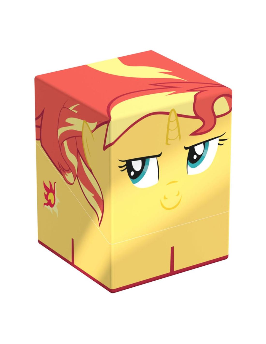 Ultimate Guard Squaroes 100+ Boulder: My Little Pony Friendship is Magic - Sunset Shimmer Deck Box