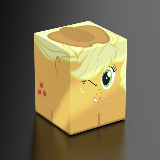 Ultimate Guard Squaroes Boulder 100+ Deck Box - Squaroes: My Little Pony: Friendship Is Magic - Applejack
