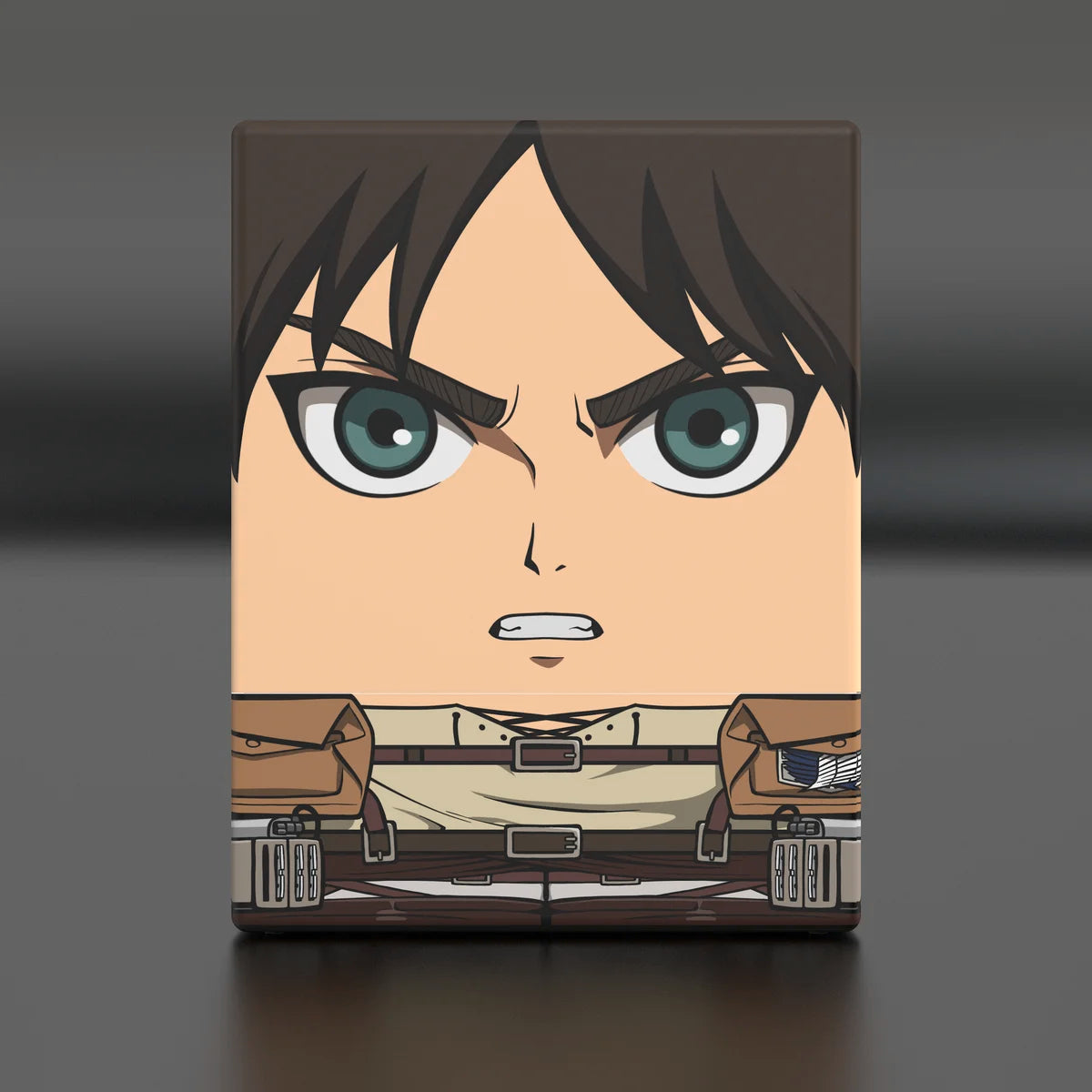 Squaroes Boulder 100+ Deck Box Attack on Titan Eren Jäger 1ct