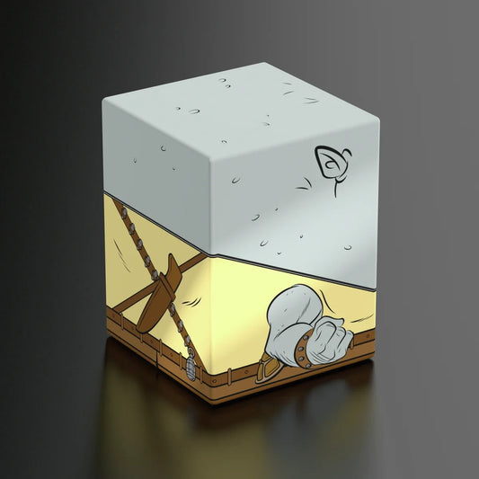 Squaroes 100+ Deckbox: Teenage Mutant Ninja Turtles - Rocksteady