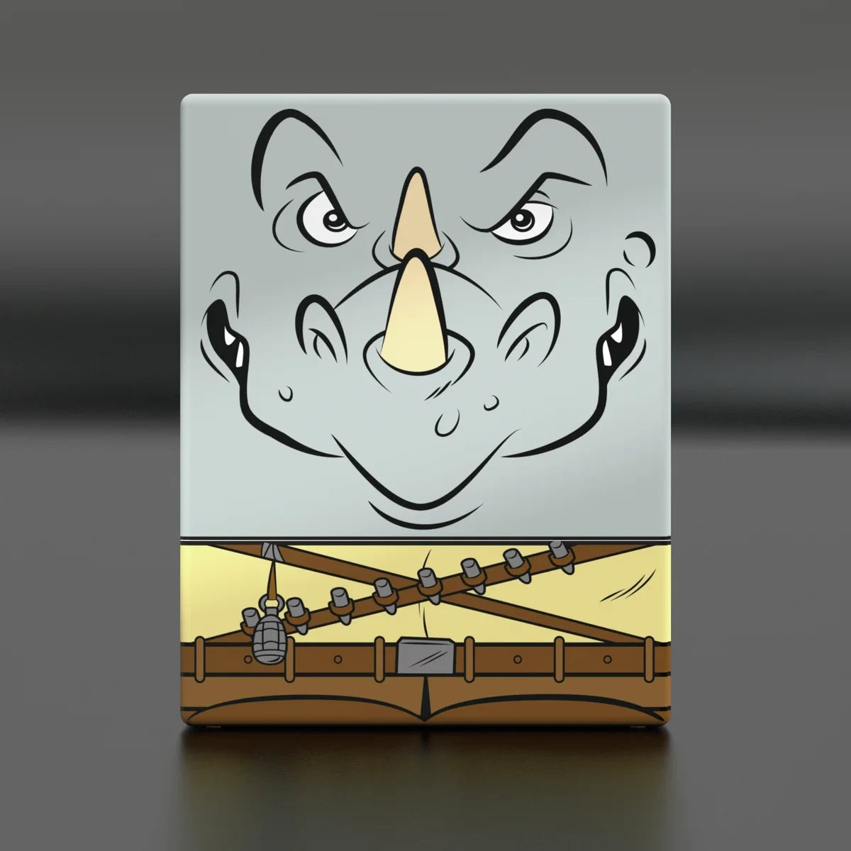 Squaroes 100+ Deckbox: Teenage Mutant Ninja Turtles - Rocksteady