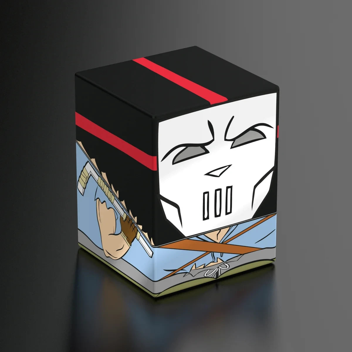 Ultimate Guard Squaroes 100+ Deckbox: Teenage Mutant Ninja Turtles - Casey Jones Deck Box