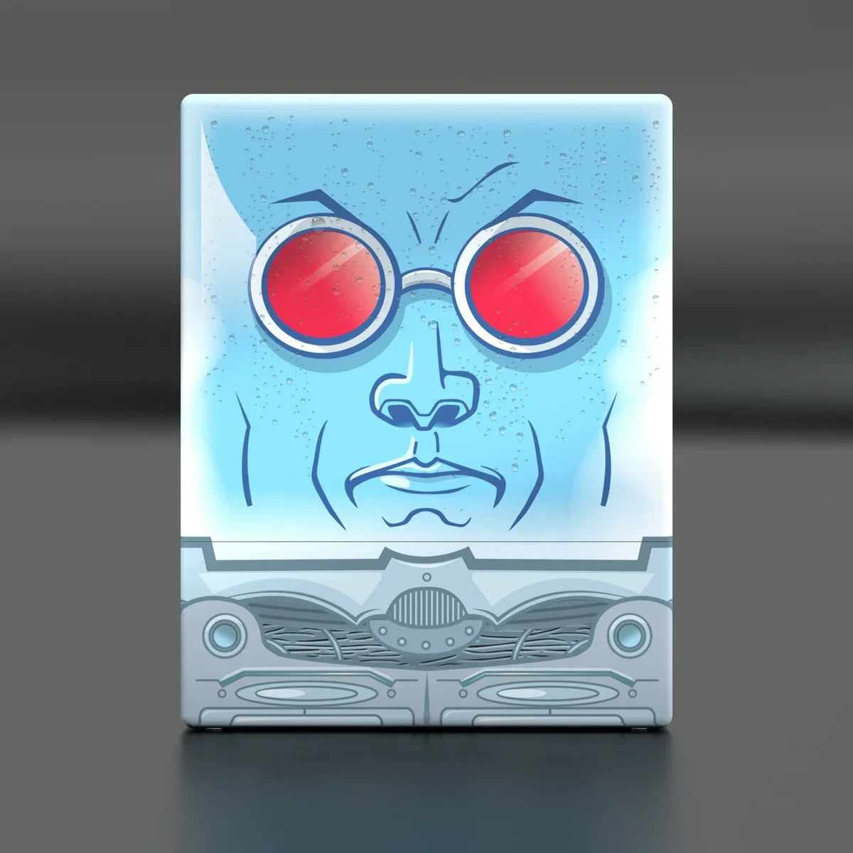 Squaroes Boulder 100+ Batman Gotham City Mr. Freeze Deck Box GC010