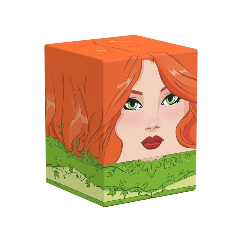 Ultimate Guard Squaroes Boulder 100+ Batman Gotham City Poison Ivy Deck Box GC012
