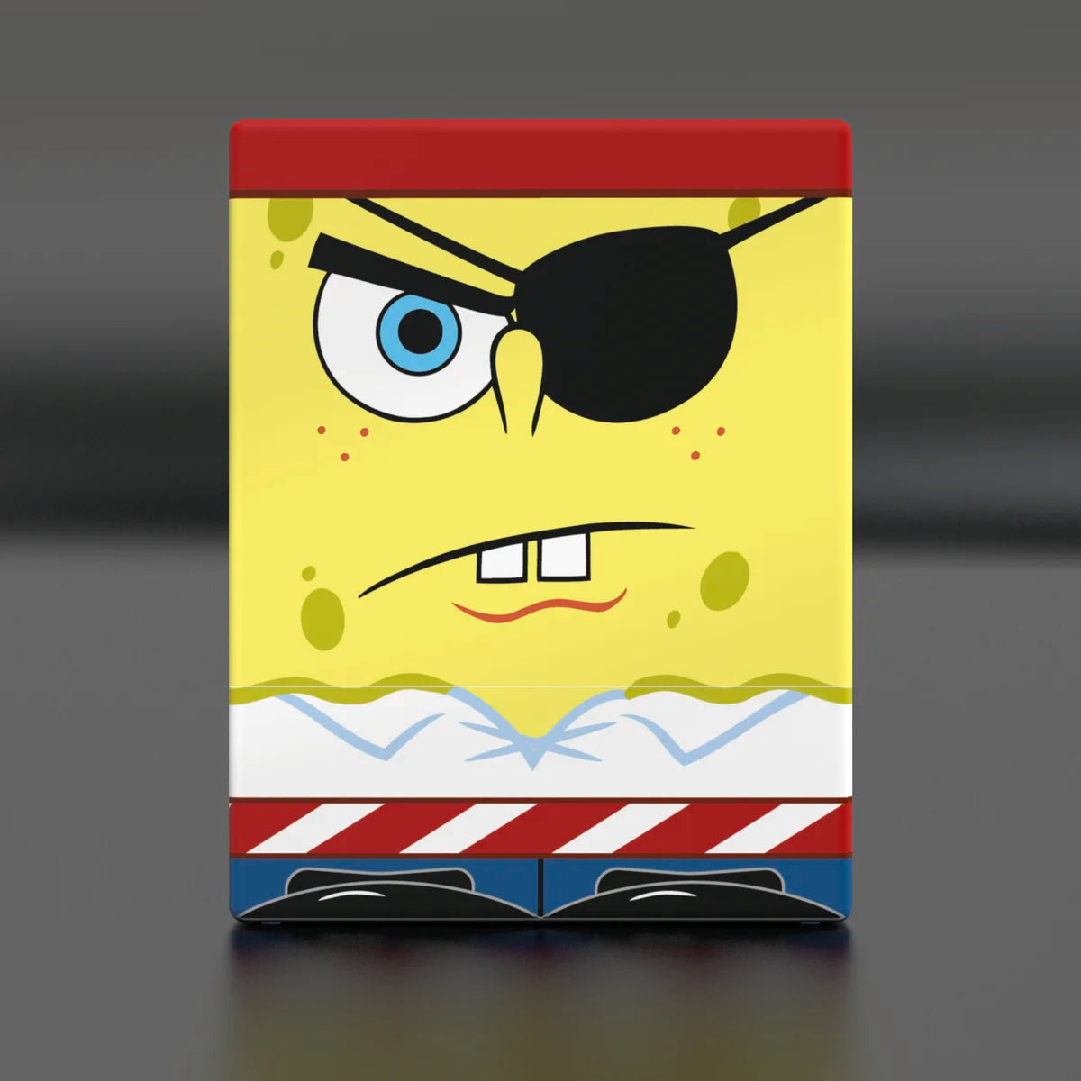 Squaroes Boulder 100+ SpongeBob SquarePants Pirate Deck Box SB015