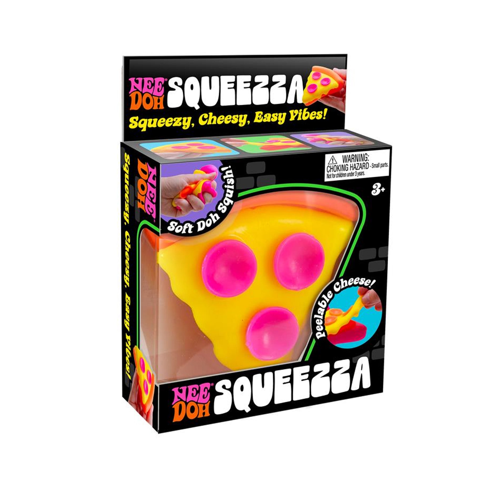 【セット売り】 sz.iv ざえもんスクイーズ NeeDoh Squeezza – Rocket City Toys