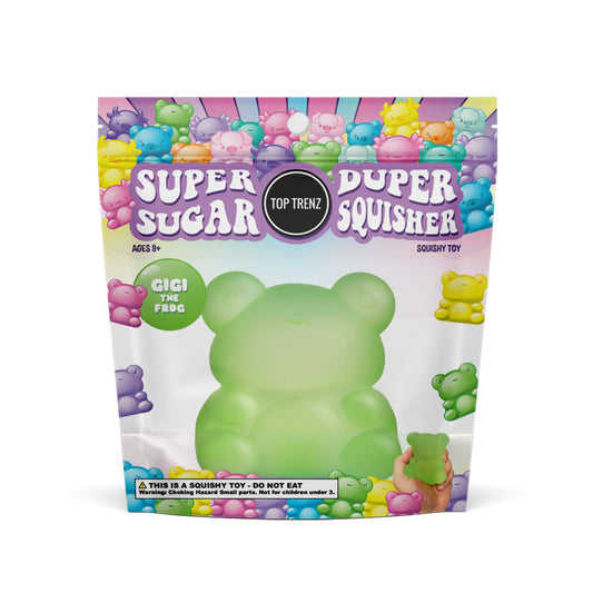 Super Duper Sugar Squisher - Frog