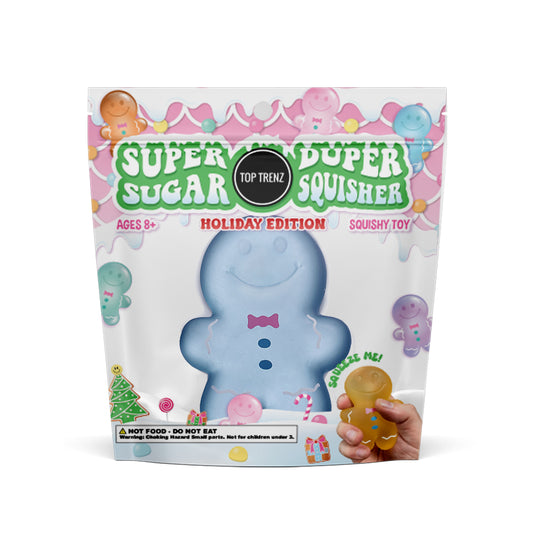 Super Duper Sugar Squisher - Gingerbread Man