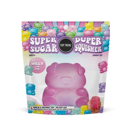 Super Duper Sugar Squisher - Pig