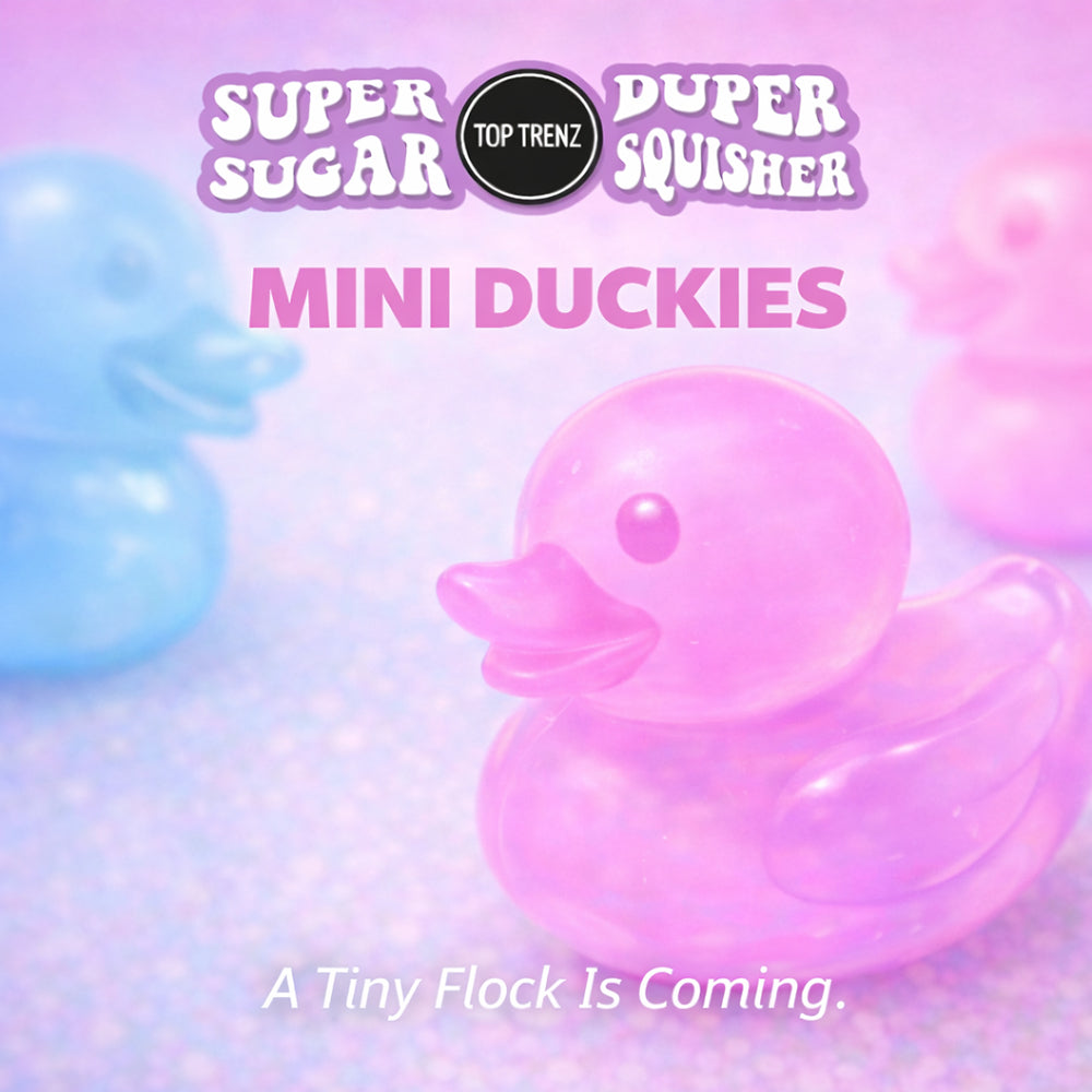 Sugar Squisher Mini Duck 2-Pack