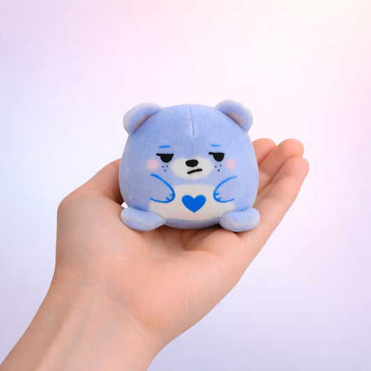Super Duper Sugar Squishers - Moody Mini Plush