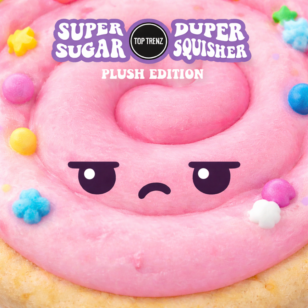 Super Duper Sugar Squisher Plush - Crummy Sugar Co