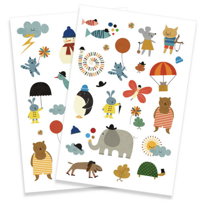 Djeco Pretty Little Things Tattoos