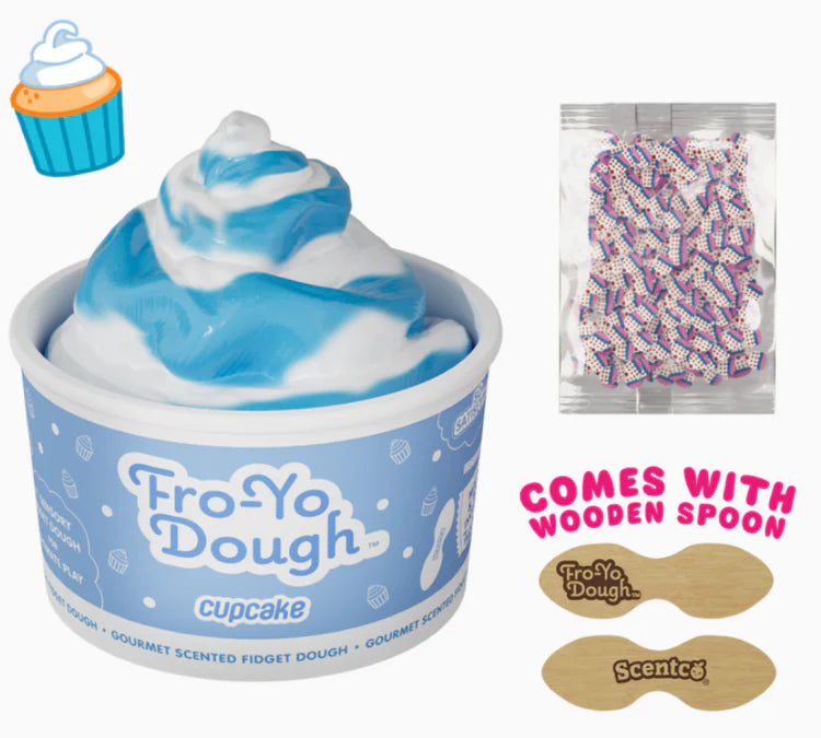 Fro-Yo Dough: Cupcake