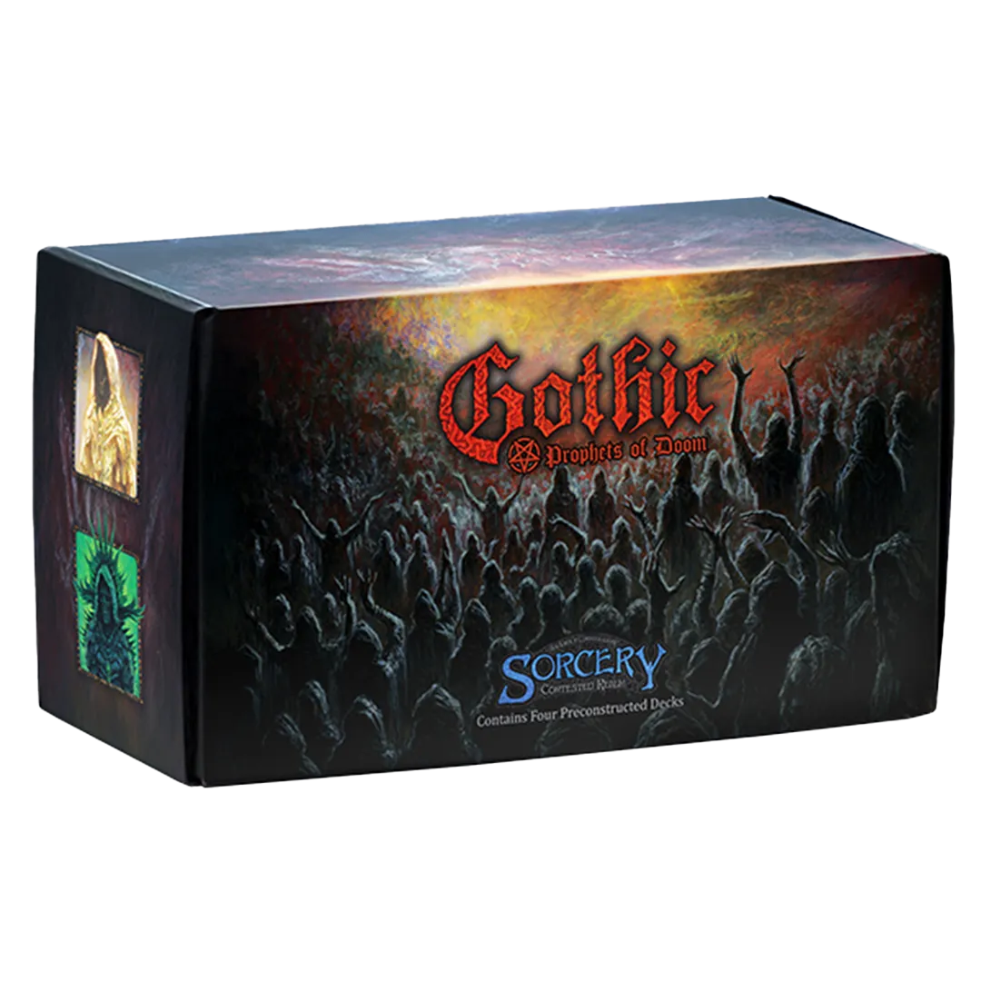 Sorcery: Contested Realm- Gothic Precon Box- The Prophets of Doom