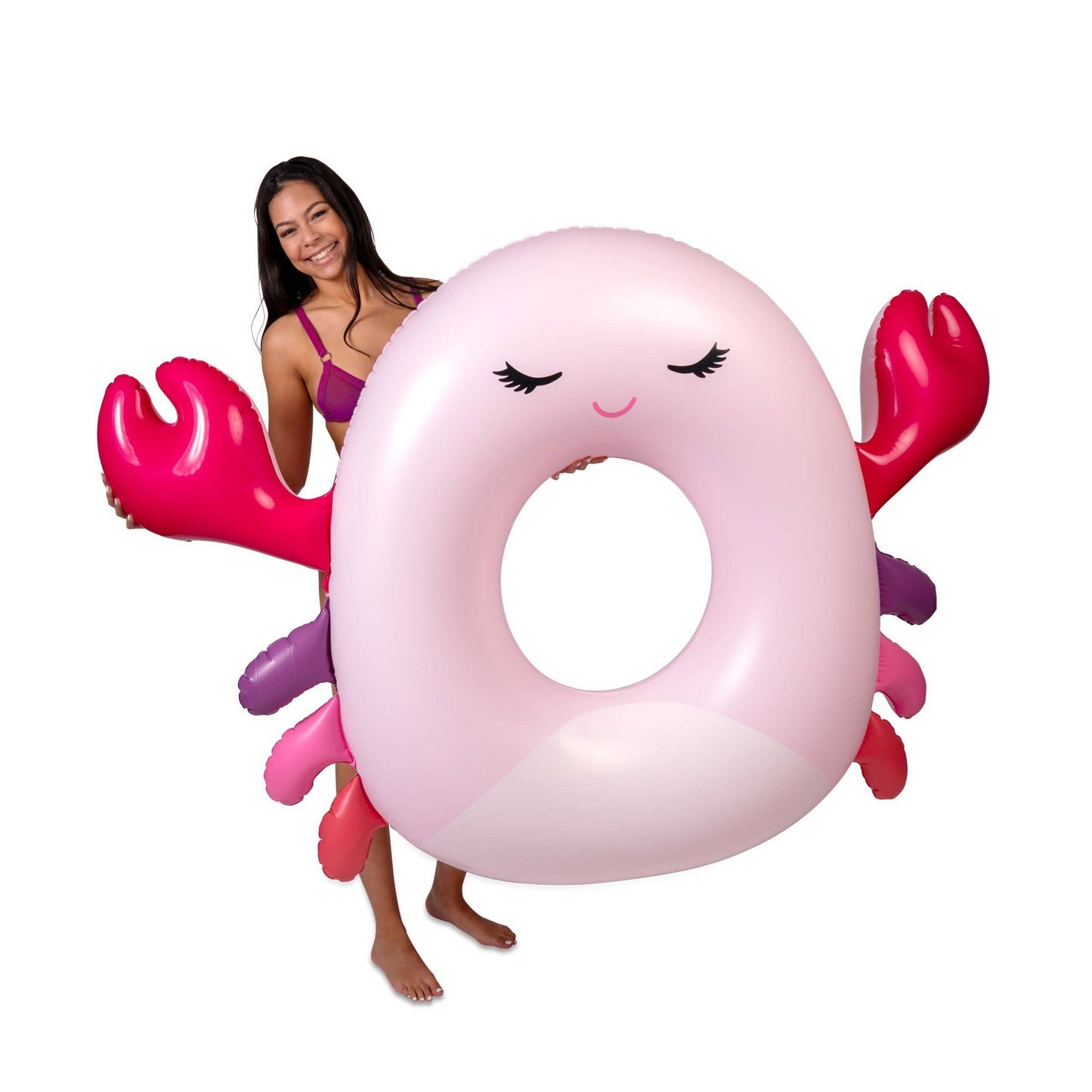 BigMouth x Squishmallow Cailey Crab Pool Float