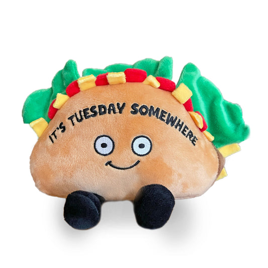 Plush Taco - It's Tuesday Somewhere