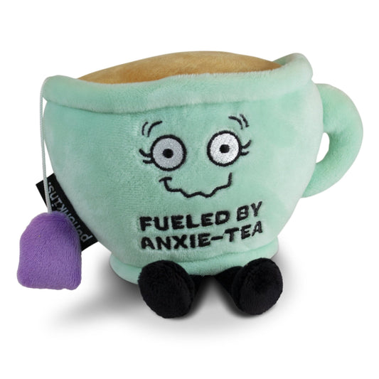 Plush Teacup - Anxie-tea