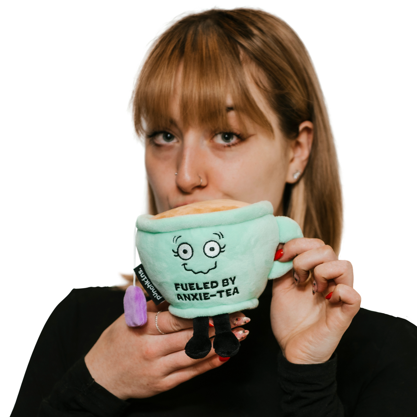 Plush Teacup - Anxie-tea