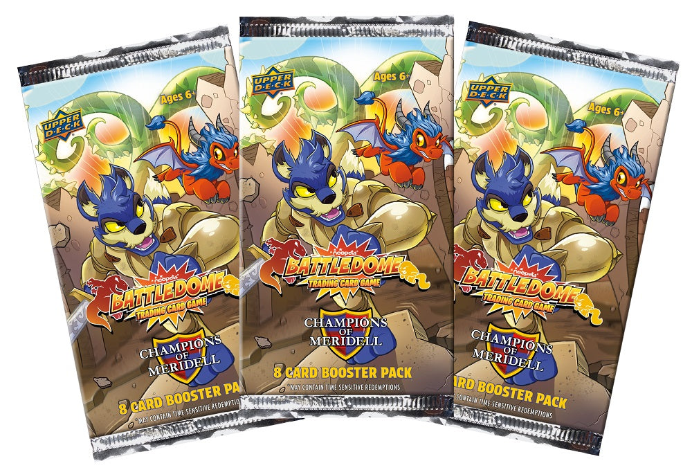 Neopets Battledome TCG: Champions of Meridell Booster Box