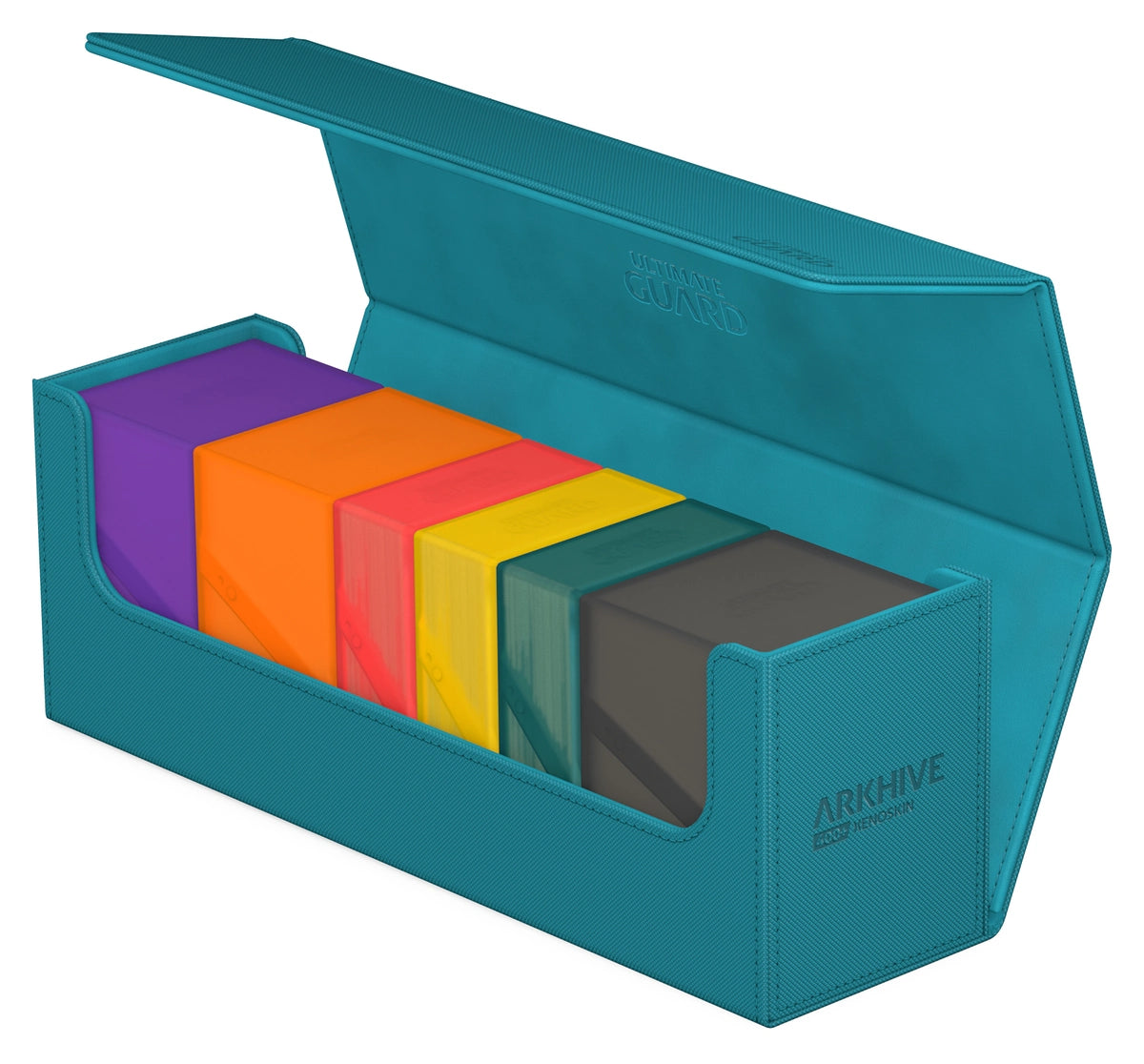 Ultimate Guard Arkhive 400+ Xenoskin Deck Case – Monocolor Petrol