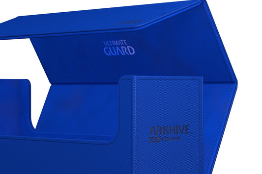 Ultimate Guard Arkhive 400+ Xenoskin Deck Case – Monocolor Blue
